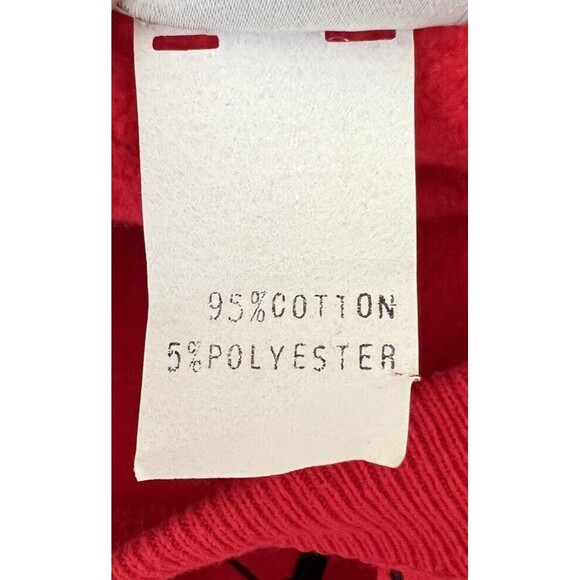 Crable Sportswear Texas Tech Lubbock Red Raiders Vintage 1980’s Sweatshirt Sz XL - Picture 6 of 6